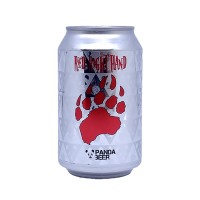 Panda Beer Red Right Hand - Espuma