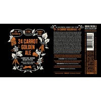 Stone July Goldenberg  Monkey Paw  24 Carrot Golden Ale 65cl - Cervezone