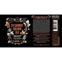 Juli Goldenberg / Monkey Paw / Stone 24 Carrot Golden Ale