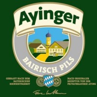 Ayinger Bairisch Pils 0,33l - Bierspezialitäten.Shop