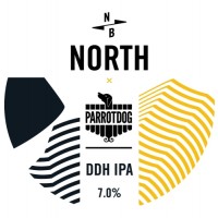 North North X Parrotdog DDH IPA 
