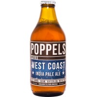 Poppels West Coast IPA 33cl - The Crú - The Beer Club