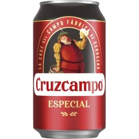 Cervezas Especial CRUZCAMPO pack 12 uds. x 25 cl. - Alcampo