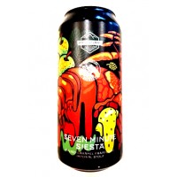 Seven Minute Siesta Imperial Pastry Stout LATA 440ml (4-pack) - Basqueland Brewing