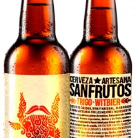 Cervezas SanFrutos. SanFrutos Trigo    - Solo Artesanas