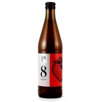 Stu Mostów / BRLO ART8 Strawberry Berliner Weisse 