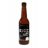 Kick Off, pack 12 botellas de 33 cl - Cerveza Tercer Tiempo