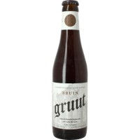Gruut Bruin fles 33cl - Prik&Tik