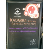 Kadabra Red Ale  - Solo Artesanas