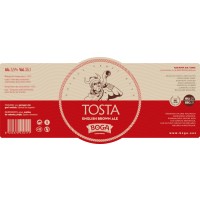 Tosta English Brown Ale Boga Garagardoa - Birrafilia