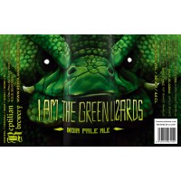 Reptilian Brewery I am the green lizards LATA 44cl - 2D2Dspuma