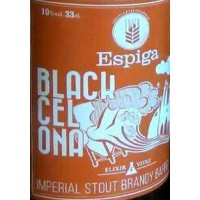 Espiga Blackcelona Imperian stout (Brandy Barrel Aged) - Bierhaus Odeon