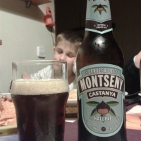 Cervesa del Montseny Castanya - 2D2Dspuma