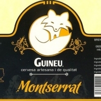 Guineu Montserrat Stout 12x33 - MilCervezas