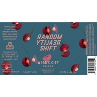 Green Bench Brewing Co Random Reality Shift 
