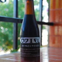Cerveza negra de trigo Odiel 33 cl. - Cervetri