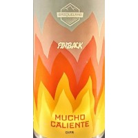 Basqueland Mucho Caliente DDH IPA 44 Cl. (lattina) (collab. Finback Brewery) - 1001Birre