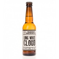Tempest - Long White Cloud - 5.4% (440ml) - Ghost Whale
