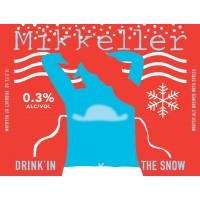 Mikkeller - Drinkin In The Snow - 0.3% (330ml) - Ghost Whale