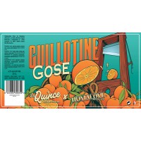 La Quince / Humalove Guillotine Gose La Quince / Humalove Guillotine Gose
