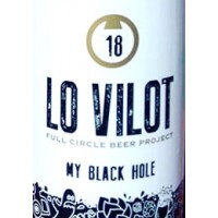 LO VILOT MY BLACK HOLE (IMP. STOUT) 10%ABV AMPOLLA 33cl - Gourmetic