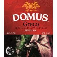 Cerveza Domus Greco - Lo Nuestro... Toledo