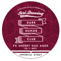 Sori Brewing Dark Humour Club PX Sherry Oak Aged 33 Cl. - 1001Birre
