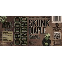 Ordio Skunk Diaple (12 ud) - Ordio