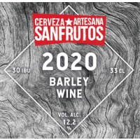 Sanfrutos Barley Wine 2020