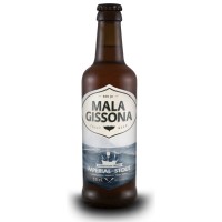 MALA GISSONA Black Svalbard botella 33cl - Hopa Beer Denda