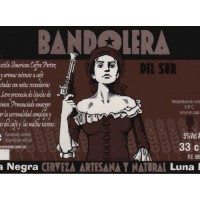 Bandolera Luna Negra 