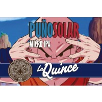 La Quince Brewing Co.  Puño Solar 44cl - Beermacia