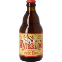 Waterloo Triple Blonde 33cl - Cervezas Diferentes
