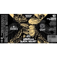 Cerveza Guineu Vanilla Black Velvet (2021) - Estucerveza