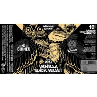 Guineu / La Quince Vanilla Black Velvet 