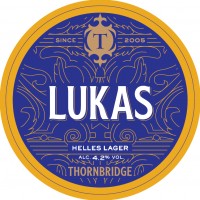 THORNBRIDGE   Lukas hele õlu alk.4.2% 330ml Suurbritannia - Kaubamaja