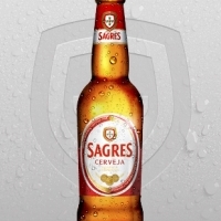 Sagres Beer 330ml x 24 Bottles - Aspris & Son
