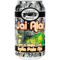 Cigar City Jai Alai aged on White Oak - La Tienda de la Cerveza