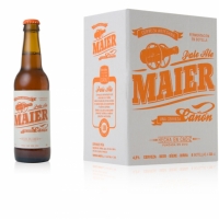 Cerveza tostada artesana Maier Pale Ale - Club del Gourmet El Corte Inglés