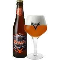 Bush Amber Caractere 33Cl   12% - Bacchus Beer Shop