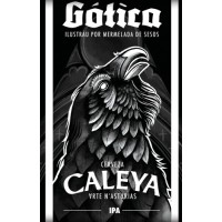 Caleya Gótica 6% 44cl - Dcervezas