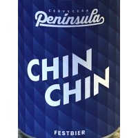 PENINSULA CHIN CHIN 33 CL LATA 5,5% - Pez Cerveza