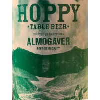 Almogàver Hoppy Table 13 33cl - Bodegas Costa - Cash Montseny