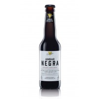 AMBAR cerveza negra nacional botella 33 cl - Hipercor