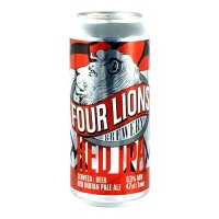 Four Lions Red Ipa - La Tienda de la Cerveza