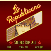 La Republicana Smoked Red Ale