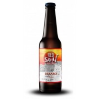 Cerveza Roja Red Sun - 33cl - Besaro