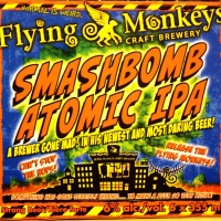 Flying Monkeys Smashbomb Atomic IPA (Lata 50cl) - Labirratorium
