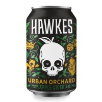 Hawkes Urban Orchard Sidra - The Beer Cow