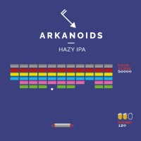 Arkanoids Hazy IPA 44cl - Beer Sapiens